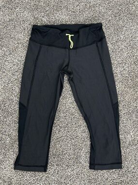 Lululemon Lowrise Capri Leggings